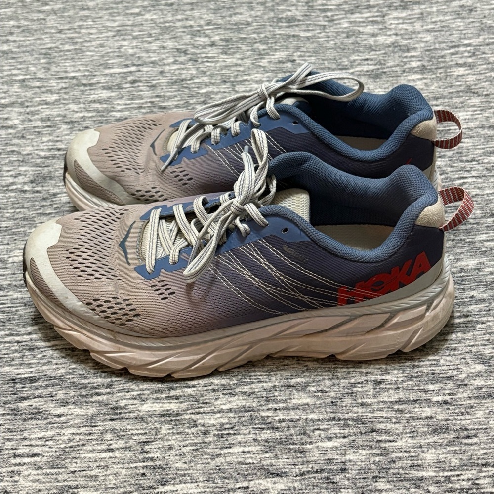 Hoka Clifton 6 Running Shoes Ladies Size 9W